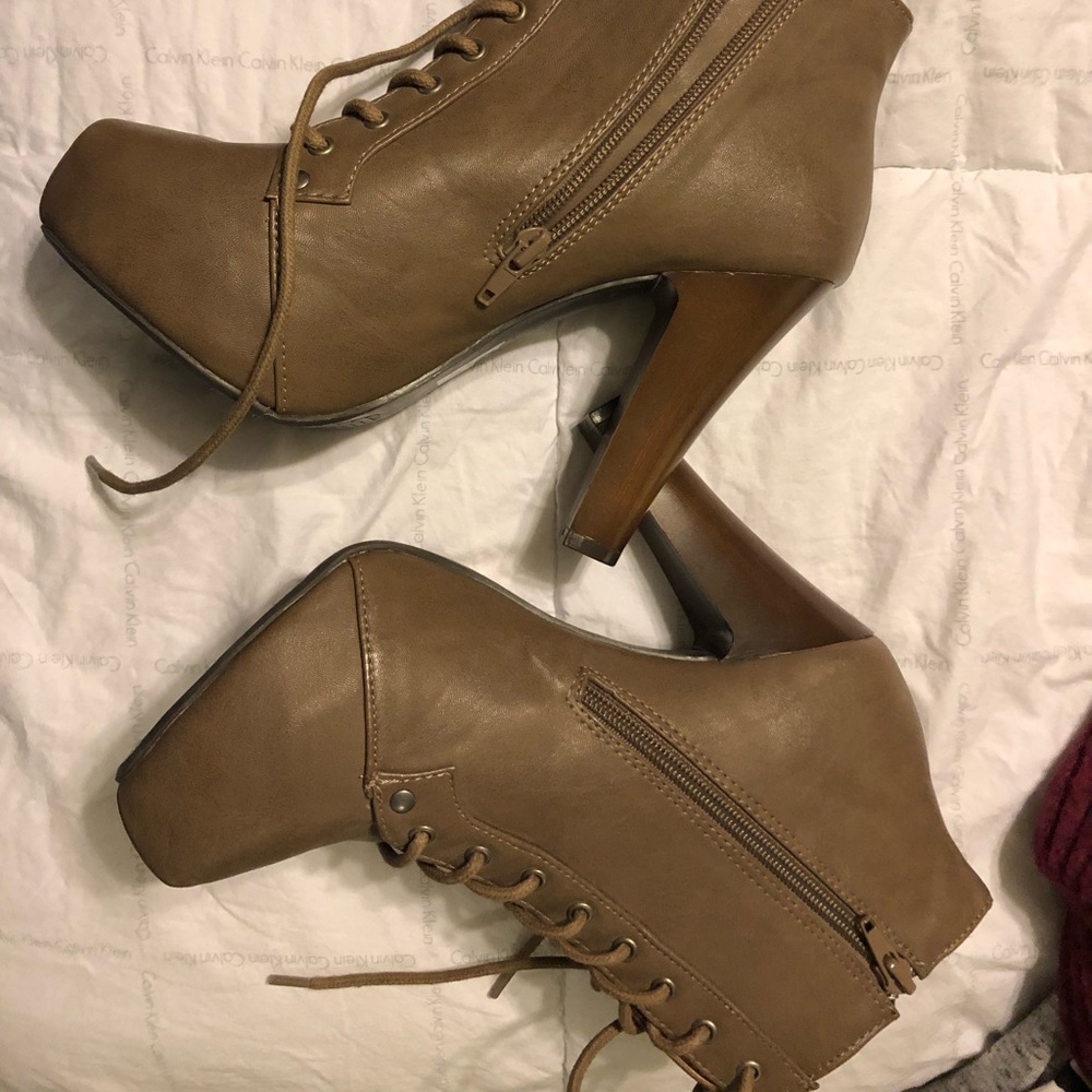 Booties size 8